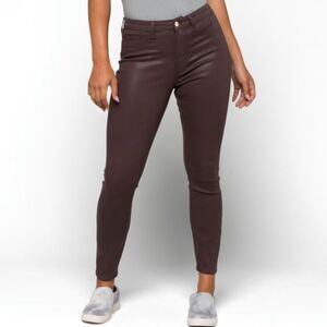 😱👏🏻Jen 7 by 7 for all Mankind coated skinny Ankle Jeans